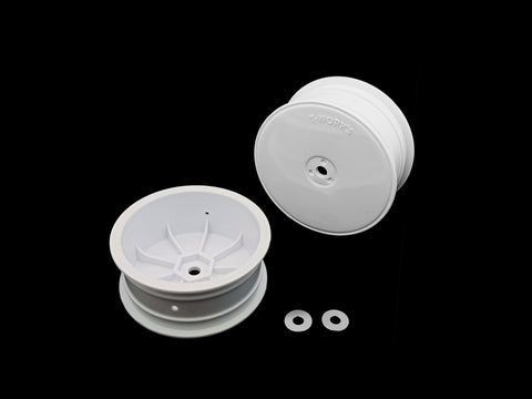 TE-226-A  2.2" 12mm Hex 4WD Front Wheel ( For Xray XB4'20/TLR22X-4 )IFMAR 2019 Approve