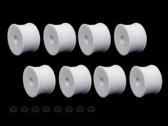 TE-226-B  2.2" 12mm Hex Rear Wheel ( For Xray XB4'20/TLR22X-4 )IFMAR 2019 Approve