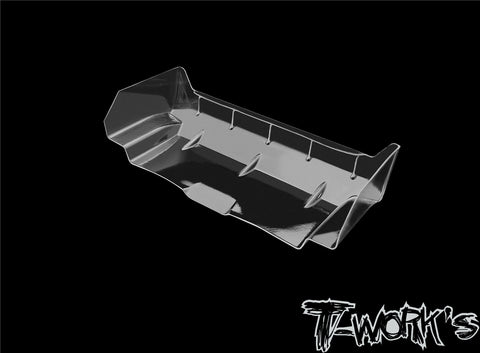 TE-228-A	  T-Work's  6.5" Astro-Carpet High-Clearance Flat Rear Wing (1:10 Buggy)
