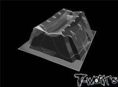 TE-228-B	  T-Work's  6.5" Astro-Carpet High-Clearance Rear Wing (1:10 Buggy)