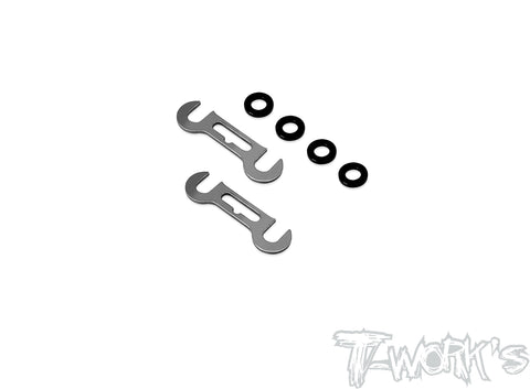 TE-230-K   0.5mm/ 1mm Rear  Roll Center Spacer ( Mugen MTC-2/MTC2R ) 2pcs.