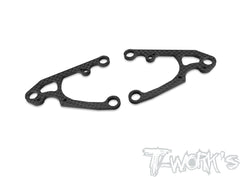 TE-230-L Graphite Front / Rear Strengthen Lower Arm 2pcs. ( For Mugen MTC-2/MTC2R )