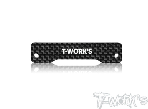 TE-234 Graphite Servo Mount Plate ( Team Associated RC10 B6.3/D/B6.4 )