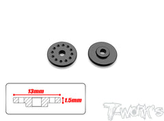 TE-242-A    Machined 13mm Shock Piston 1.5mm   ( For Team Associated ) 2pcs.