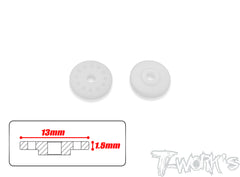 TE-242-B   Machined 13mm Shock Piston 1.8mm  ( For Team Associated ) 2pcs.