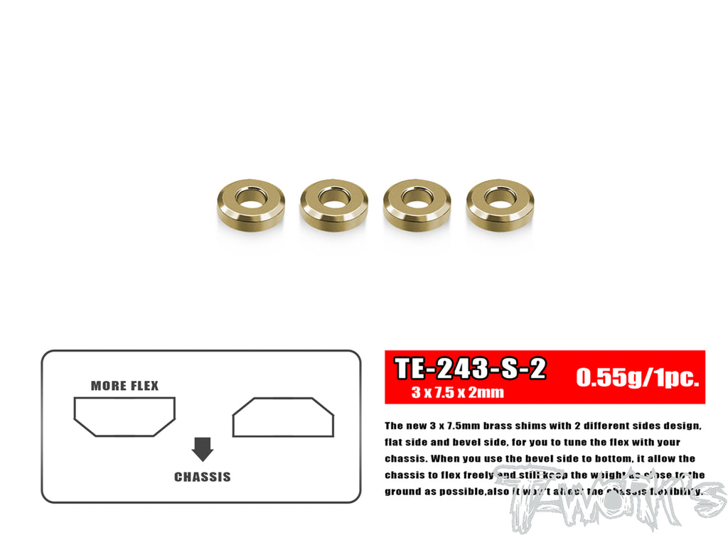 SIDE WEIGHT SET (BRASS)(2) SIDE WEIGHT SET (BRASS)(2)