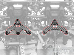 TE-244-A	   Graphite Top Plate Set ( For Team Associated RC10 B74.2 )