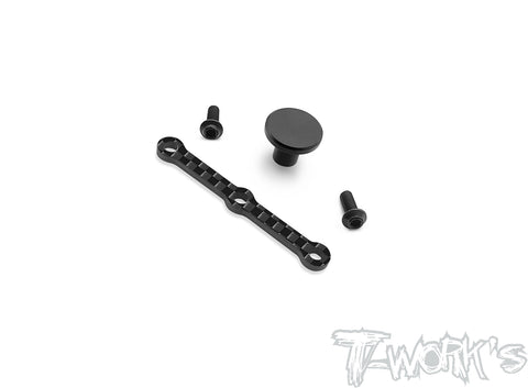 TE-244-B	Graphite Steering Post Plate ( For Team Associated  RC10 B74.2 )