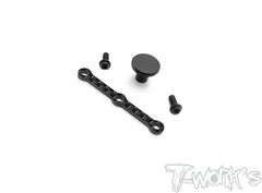 TE-244-B	Graphite Steering Post Plate ( For Team Associated  RC10 B74.2 )
