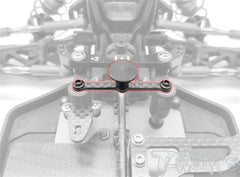 TE-244-B	Graphite Steering Post Plate ( For Team Associated  RC10 B74.2 )