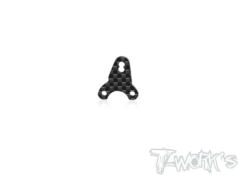TE-244-D   Graphite Adjustable Steering Bellcrank Input Arm ( For Team Associated RC10 B74.2 )