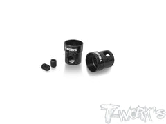 C-74.2   Steel Front Center / Rear Center CVD Set ( For Team Associated RC10 B74.2/ B74.1 ) 1pc.