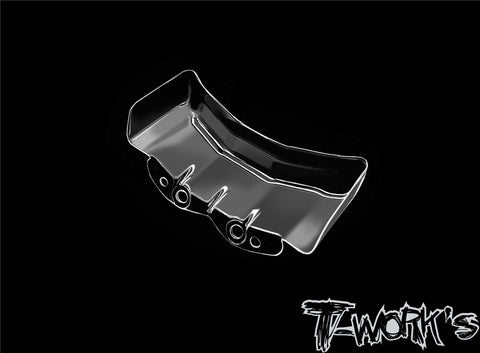 TE-245-A	   Lexan 1/10 Front Upper Wing 2pcs.  ( For Team Associated RC10 B6.4/3 ）