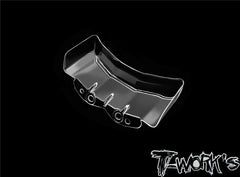 TE-245-A	   Lexan 1/10 Front Upper Wing 2pcs.  ( For Team Associated RC10 B6.4/3 ）