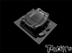 TE-245-A	   Lexan 1/10 Front Upper Wing 2pcs.  ( For Team Associated RC10 B6.4/3 ）