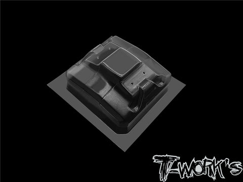 TE-245-B    Lexan 1/10 Front Lower Wing 2pcs. ( For Team Associated RC10 B6.4/3/2 ）