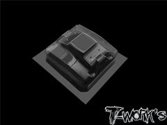 TE-245-B    Lexan 1/10 Front Lower Wing 2pcs. ( For Team Associated RC10 B6.4/3/2 ）