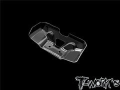 TE-245-B    Lexan 1/10 Front Lower Wing 2pcs. ( For Team Associated RC10 B6.4/3/2 ）
