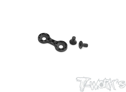 TE-247-B6.4	Graphite Front Wing Washer Button （ For  Team Associated RC10 B6.4C/B6.4D )