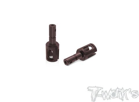 TE-250-B74.2	  Spring Steel Light Weight Center Diff. Joint ( For Team Associated RC10 B74.2D ) 2pcs.