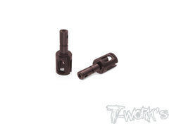 TE-250-B74.2	  Spring Steel Light Weight Center Diff. Joint ( For Team Associated RC10 B74.2D ) 2pcs.