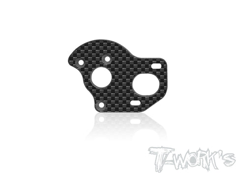 TE-B6.4-A	Graphite Laydown Motor Plate 3mm ( For Team Associated RC10 B6.4/ B6.3 ）