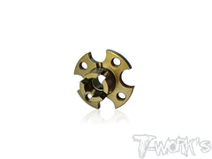 TE-TC01-C  7075-T6 Hard Coated Alum. Spur Gear Adapter( For Tamiya TC-01 )