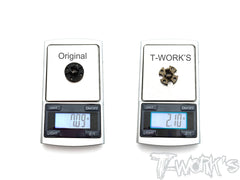 TE-TC01-C  7075-T6 Hard Coated Alum. Spur Gear Adapter( For Tamiya TC-01 )