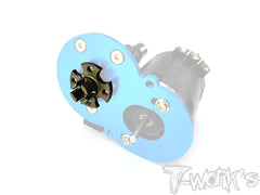 TE-TC01-C  7075-T6 Hard Coated Alum. Spur Gear Adapter( For Tamiya TC-01 )