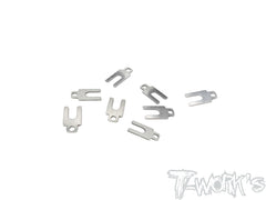 TE-TC01-F Suspension Mount Adjust Spacer 0.5mm (  For Tamiya TC-01/M07 ) 8pcs.