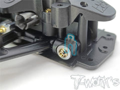TE-TC01-F Suspension Mount Adjust Spacer 0.5mm (  For Tamiya TC-01/M07 ) 8pcs.