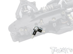 TE-TC01-G Alum. Rocker Arm ( For Tamiya TC-01 ) 2pcs.
