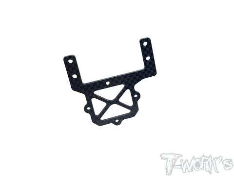 TE-TC01-J Graphite Servo And Transponder Plate( For Tamiya TC-01 )