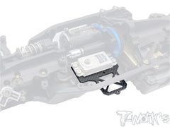 TE-TC01-J Graphite Servo And Transponder Plate( For Tamiya TC-01 )