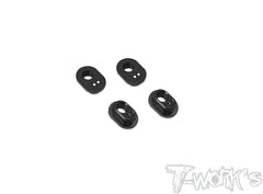 TE-X4-D	Caster Adjust Bushing  A/B/C  4pcs. ( For Xray X4/ X1'24 )