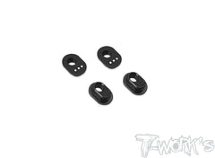 TE-X4-D	Caster Adjust Bushing  A/B/C  4pcs. ( For Xray X4/ X1'24 )