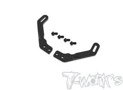 TE-X4-E-V2  Graphite Rear Body Post Plate Ver. 2 ( For Xray X4'22/23 )