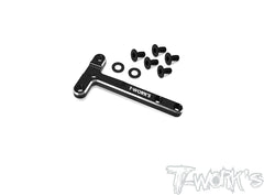 TE-X4-F-A  7075-T6 Alum Chassis T-bar ( For Xray X4/ X4'23   )