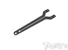TE-X4-G   Graphite Split Type Front Upper Deck  Ver. 1/2 ( Xray X4 / X4'23 )