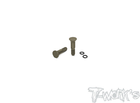 TE-X4-I	7075-T6 Hard Coated Rear Drive Axle ( For Xray X4F ) 2pcs.