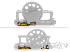 TE-X4-J	Brass Motor Mount Weights Set 4 + 4.5 + 8g ( For Xray X4/X4'23/X4'24 )