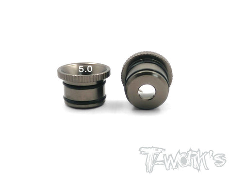 TG-011 Aluminum Fluent Carburetor Reducer 5.0mm ( For Reds & Picco )each 1pcs