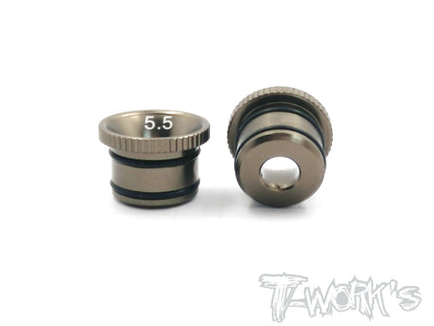 TG-012 Aluminum Fluent Carburetor Reducer 5.5mm ( For Reds & Picco )each 1pcs