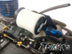 TG-046-TLR High Density Filter Foam 10pcs. ( For TLR 8ight, Serpent, Hong Nor,HB D815,TEKNO 48.2 )
