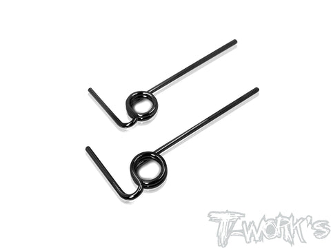 TG-056A  Exhaust Pipe Spring ( On Road ) 2pcs.