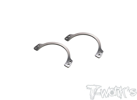 TG-066-REDS  Steel Manifold Spring Protecting Mount ( For REDS )  2pcs.