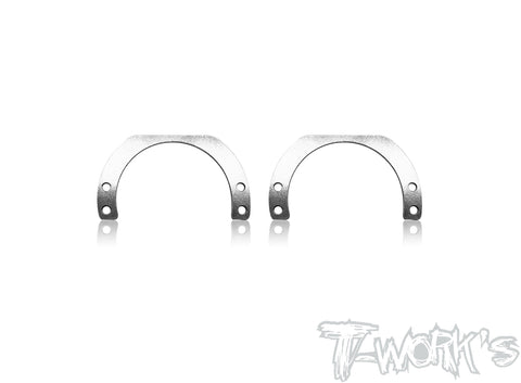 TG-066-OS Steel Manifold Spring Protecting Mount ( For OS )  2pcs.