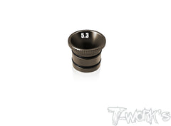 Aluminum Fluent Carburetor  Reducer 5.3mm/5.8mm  ( For OS , Novarossi  ) 1pcs