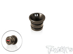 Aluminum Fluent Carburetor  Reducer 5.3mm/5.8mm  ( For OS , Novarossi  ) 1pcs
