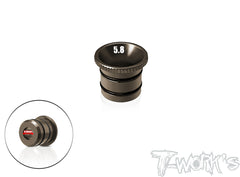 Aluminum Fluent Carburetor  Reducer 5.3mm/5.8mm  ( For OS , Novarossi  ) 1pcs